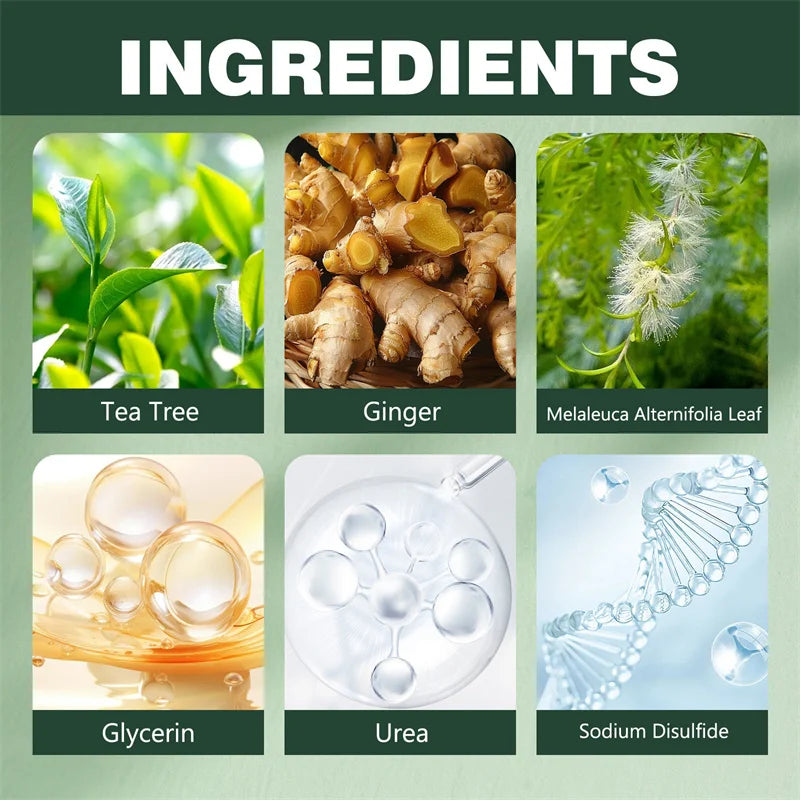 Fungal Nail Treatment Serum 7 Days Fungus Removal Treating Paronychia Liquid Anti Gray Nails Infection Foot Repair Care Tools