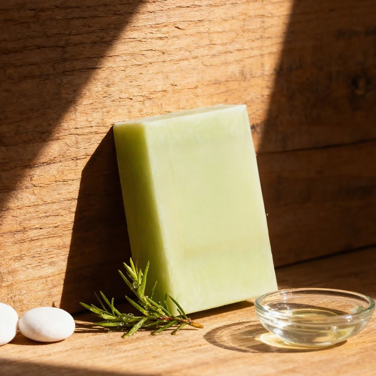 2Pcs 100g Tea Tree Oil Soap Bar Deep Cleansing Facial Bath Bar Acne Pimple Control New Formula
