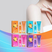 Christmas Body Care Gift Set, Fragrance Body Lotion & Perfume Spray, Holiday Party Long Lasting Scent