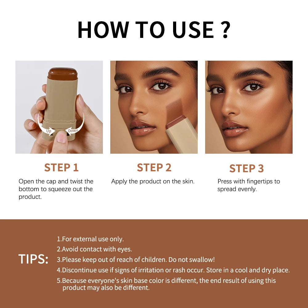 Lakerain Solid Tinted Moisturizing SerumB, Weightless, Breathable, Second-Skin Feel, Beauty Balm Serum Boosted Skin Tint Makeup