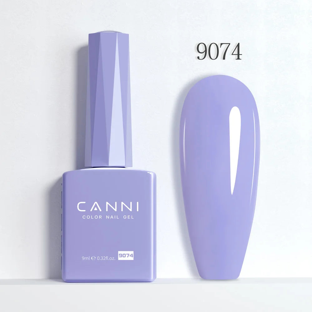 CANNI Nail Gel Polish HEMA FREE TPO FREE Summer Colors Semi Permanent Soak Off UV LED Self-leveling Great Coverage Gel Varnish