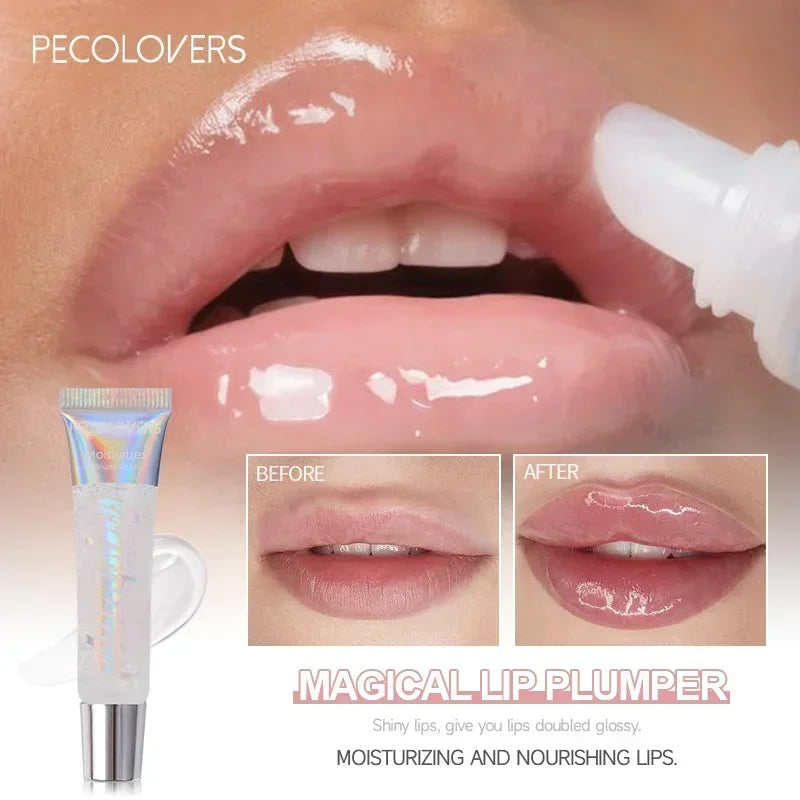 Waterproof, Long-Lasting LUSTrous Lip Gloss - , Nourishing , Suitable for All Skin Types, Sleek Tube Packaging, Creamy Texture