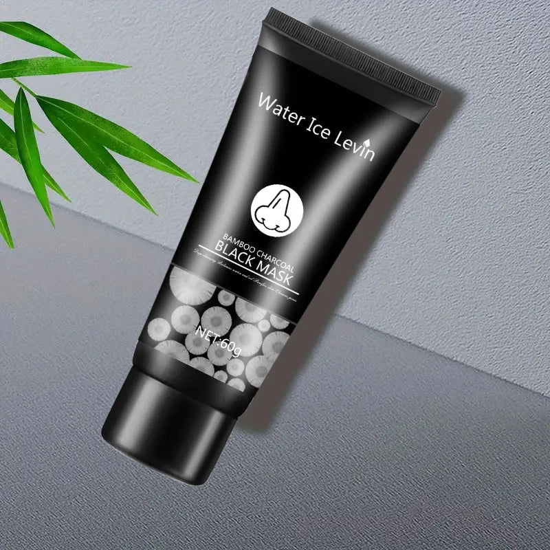 Bamboo Charcoal Mask Blackhead Remover Deep Facial Masks Deep Cleansing Purifying Peel Off Black Nud Shills Face Care Black Mask