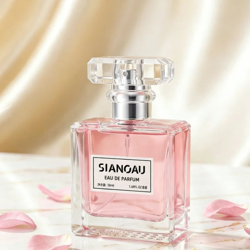 Sweetheart Ladies Perfume Long-lasting Light Fragrance Fresh Brand Romantic Date Charm Confident Rose Fragrance Body Spray 45ml