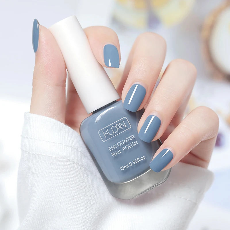 10ml Peel Off Water-Based Nail Polish Fast Drying Long-Lasting Healthy Brightening Effect Long Lasting Nails No Need Lamp Cure