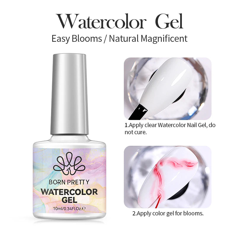 BORN PRETTY Sweet Spring Summer Color Gel Nail Polish 10ml Light Pink Green Yellow Long Lasting Varnis Semi Permanent For Nails