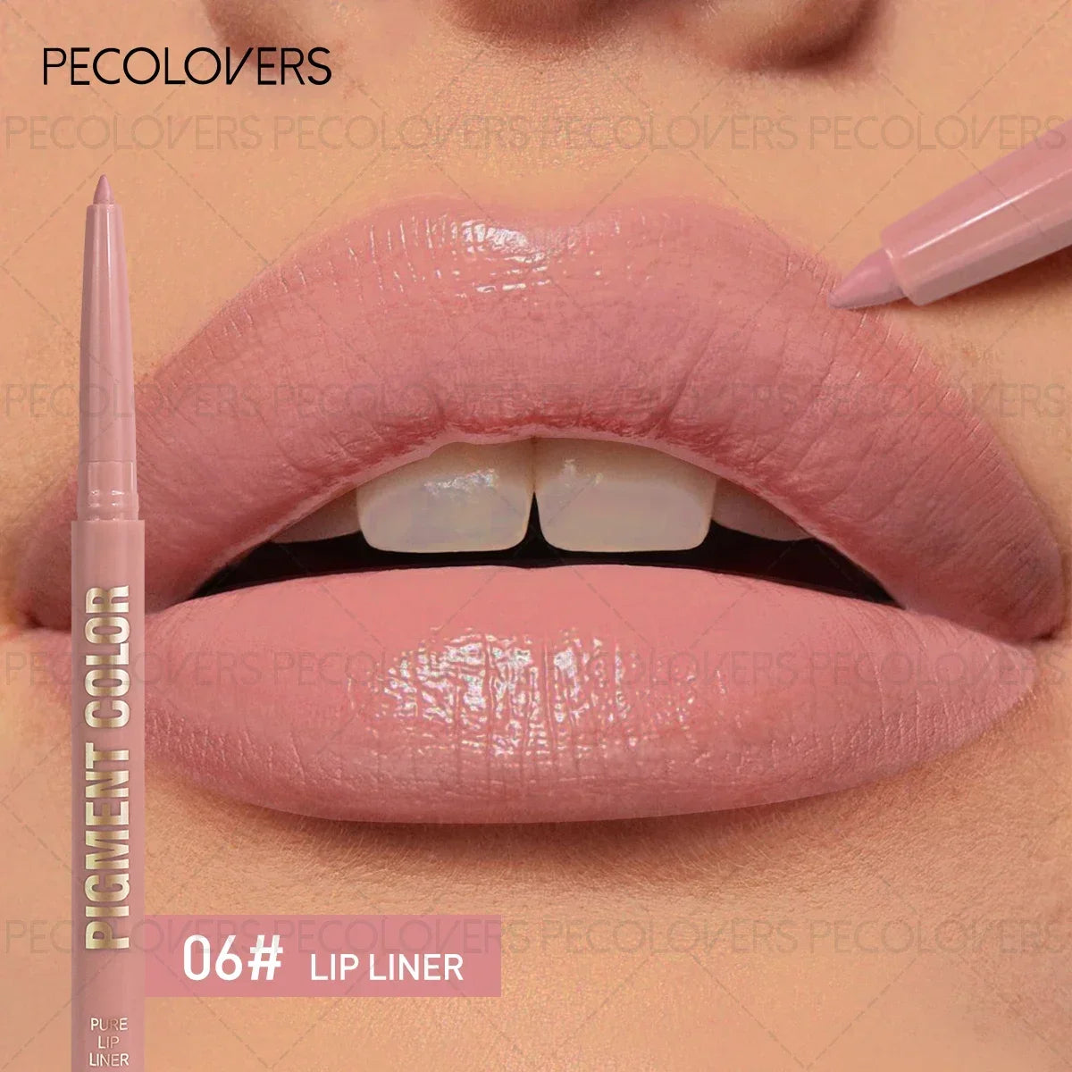 1 Piece Long-Lasting Waterproof Lip Liner Pen - Easy Coloring with Great Color Rendering for Diverse Lip Looks
