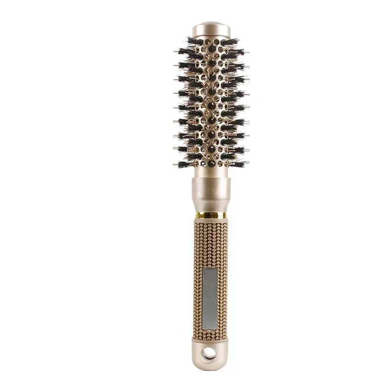 4 Sizes Professional Salon Styling Tools Round Hair Comb Hairdressing Curling Hair Brushes Comb Barrel Comb