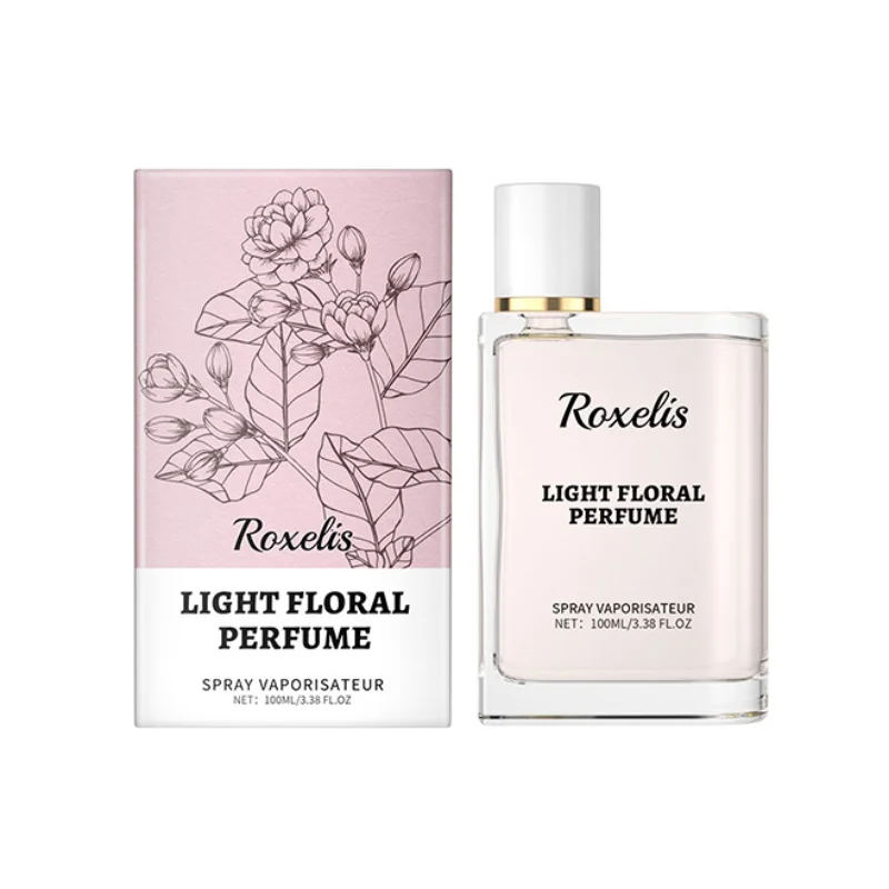 French Unisex Charm Pheromone Perfume Caramel Vanilla Special Light Perfume Fresh Lasting Charming Floral Fragranc Spray 100ml