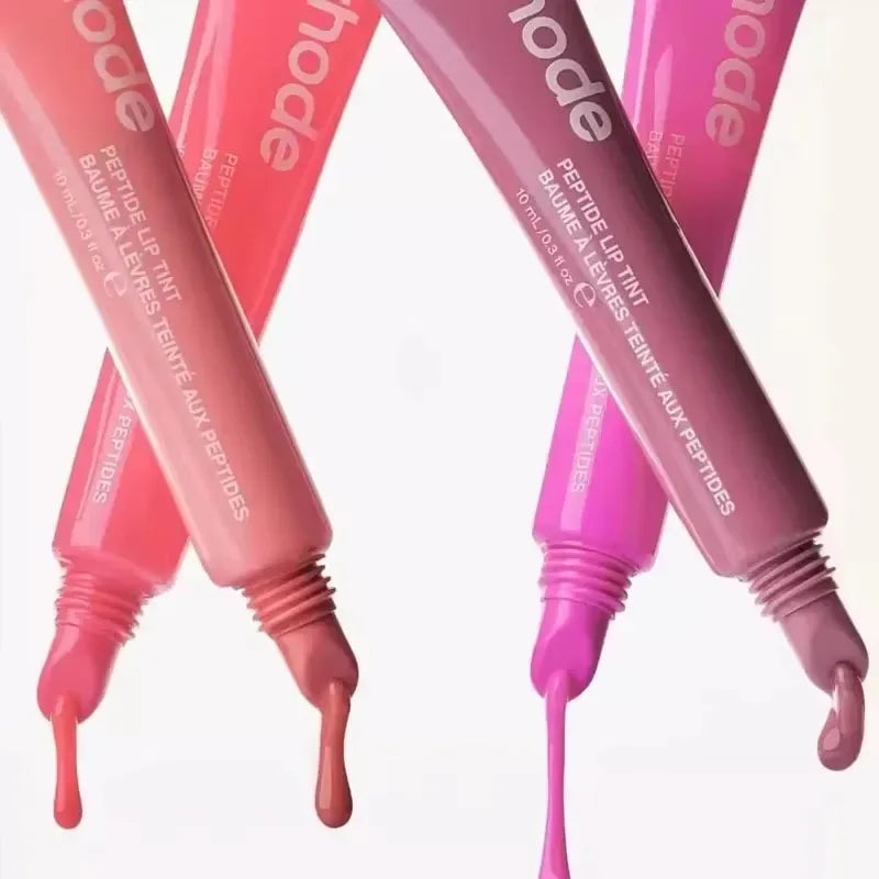 Rhodeskin Spring Lip Gloss Lip Balm Smoothing Lipstick Lines Lasting Nourishing Women Daily Care Makeup Moisturizer Blush Girl