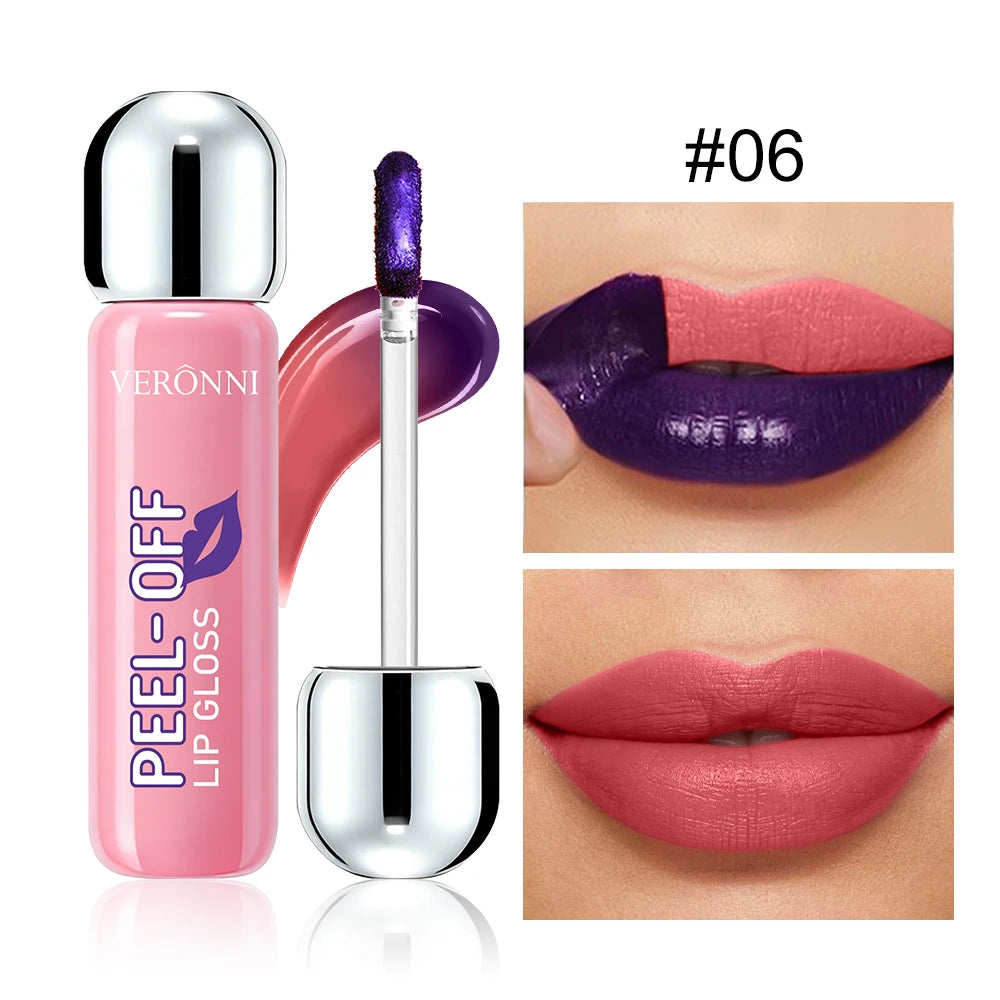 Long Lasting Lip Inks Korean Matte Lip Tint Peel Off Matte Tick for Lips Stick Free Shipping Liquid Lipstick Waterproof Makeup