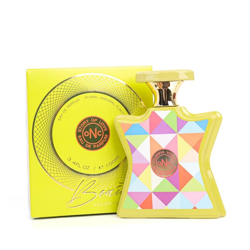 Middle East Style Eau De Parfum 100ml Long-lasting Floral Woody Fragrance Premium Arab Unisex Perfume Brand Fresh Date Fragrance