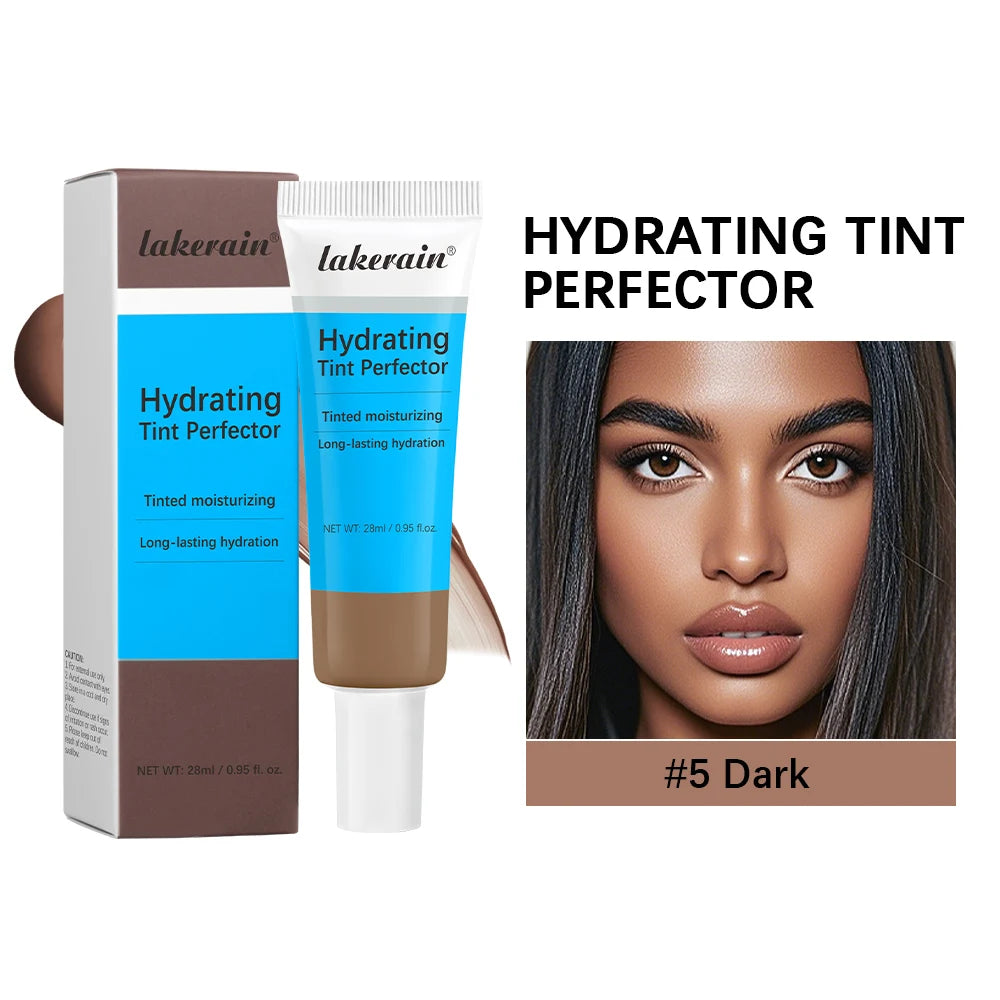 Long-Lasting Hydrating Tinted Moisturizer Spray for Face – Lightweight Moisturizing Mist for Fresh Bright Skin & Smooth Finish