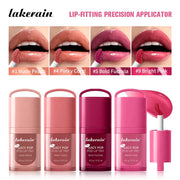 Juicy Hydrated Lip Tint Buildable Glossy Finish Ceramide Peptide Water-to-oil Formula Long-lasting Color Buckle Design Lip Tint