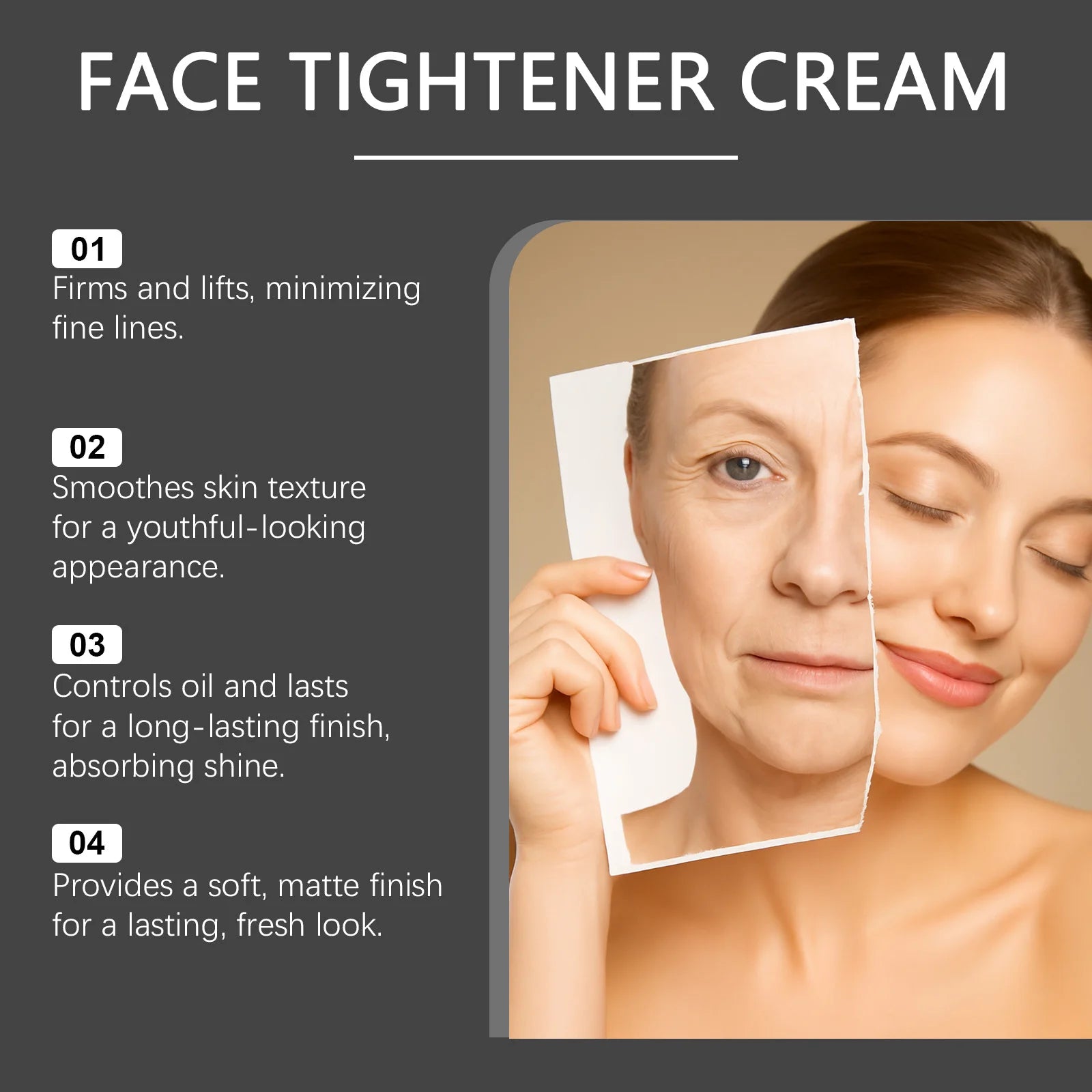 No-Filter Primer Oil Control Hydrate Moisturizing Firming Smoothing Reduce Redness Improve Dulness Nourish Primer Makeup Cream
