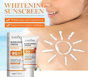SADOER Spf 90+ Sunscreen For Face Whole Body Use Protector Solar UV Resistant Repairing Solar Blocker Facial Sunscreen