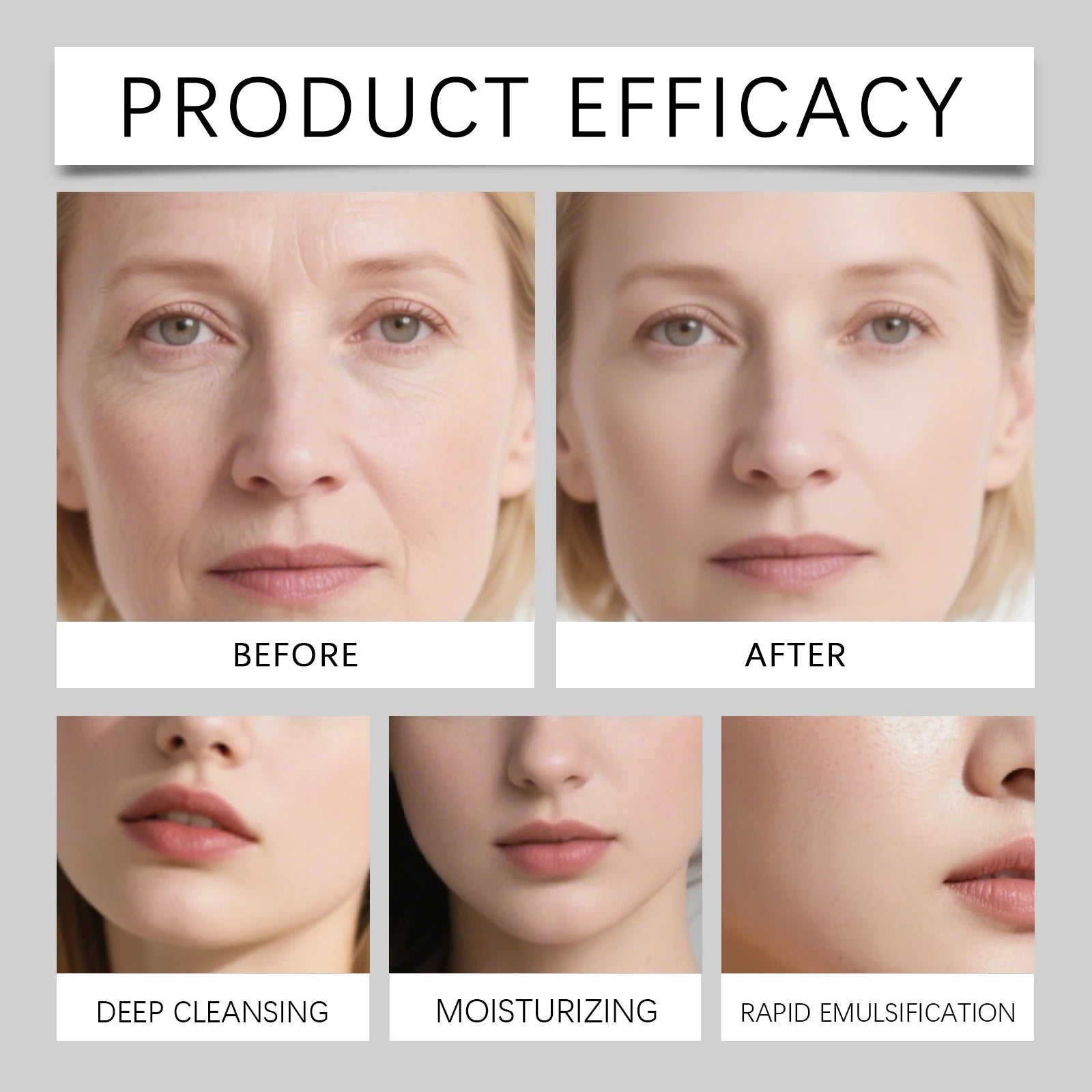Retinol Lifting Firming Facial Cream Moisturizing Wrinkle Remover Smoothing Collagen Hyaluronic Acid Creams Skincare Products