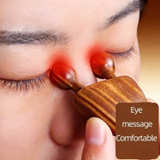 1/2pcs Sandalwood Face Massager Nose & Face Massager - Eye Relief Tool Snail Facial Meridian Massage