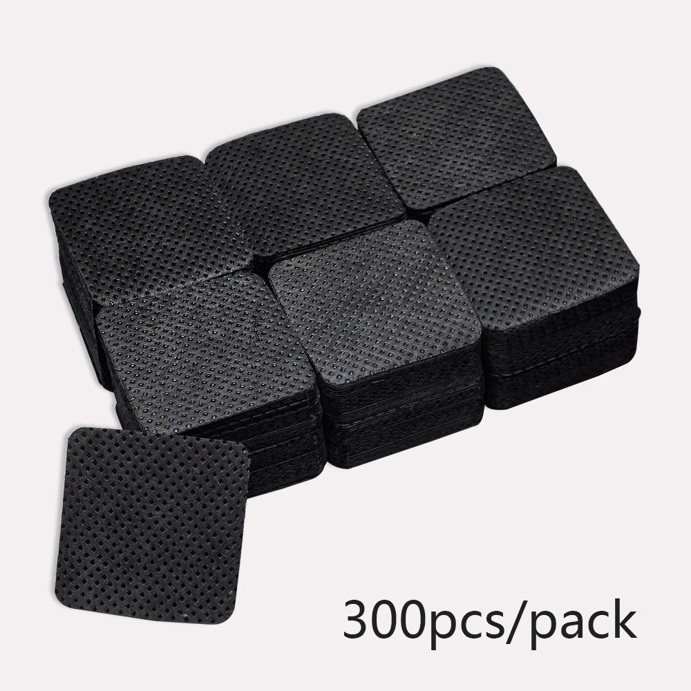 Lint Free Nail Wipes 300/200/100pcs Nail Supplies Nail Polish Remover Wipes Absorbent Soft Removal Tool for Nail Art