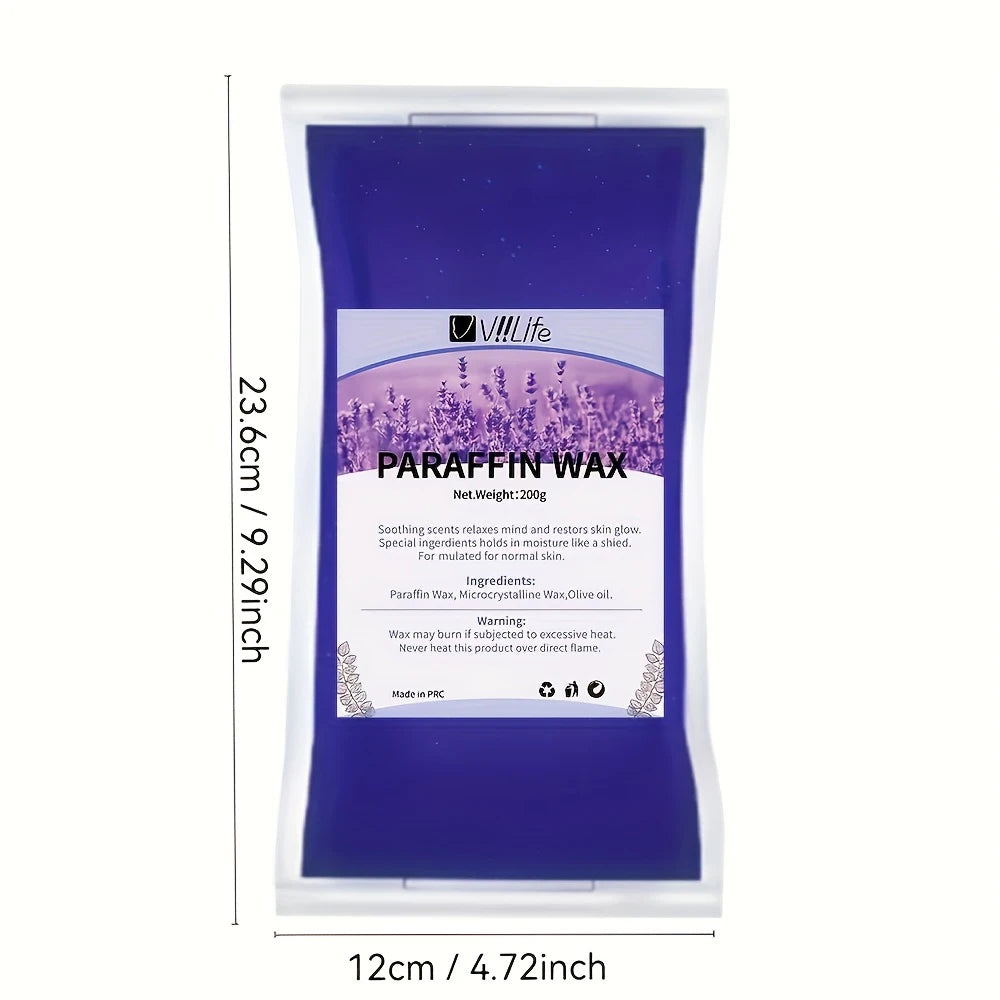 Vliife 4 Color Paraffin Wax Hand/Foot Masks Paraffin Wax Spa Gloves/Socks For Moisturizing And Hydrating- No Power or Batteries