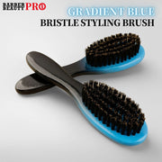 1/2/4pcs Boar Bristle Beard Brush Wood Handle Hair Brush for Men's Mustache Shaving Comb Face Massage Facial Hair Cleaning Br