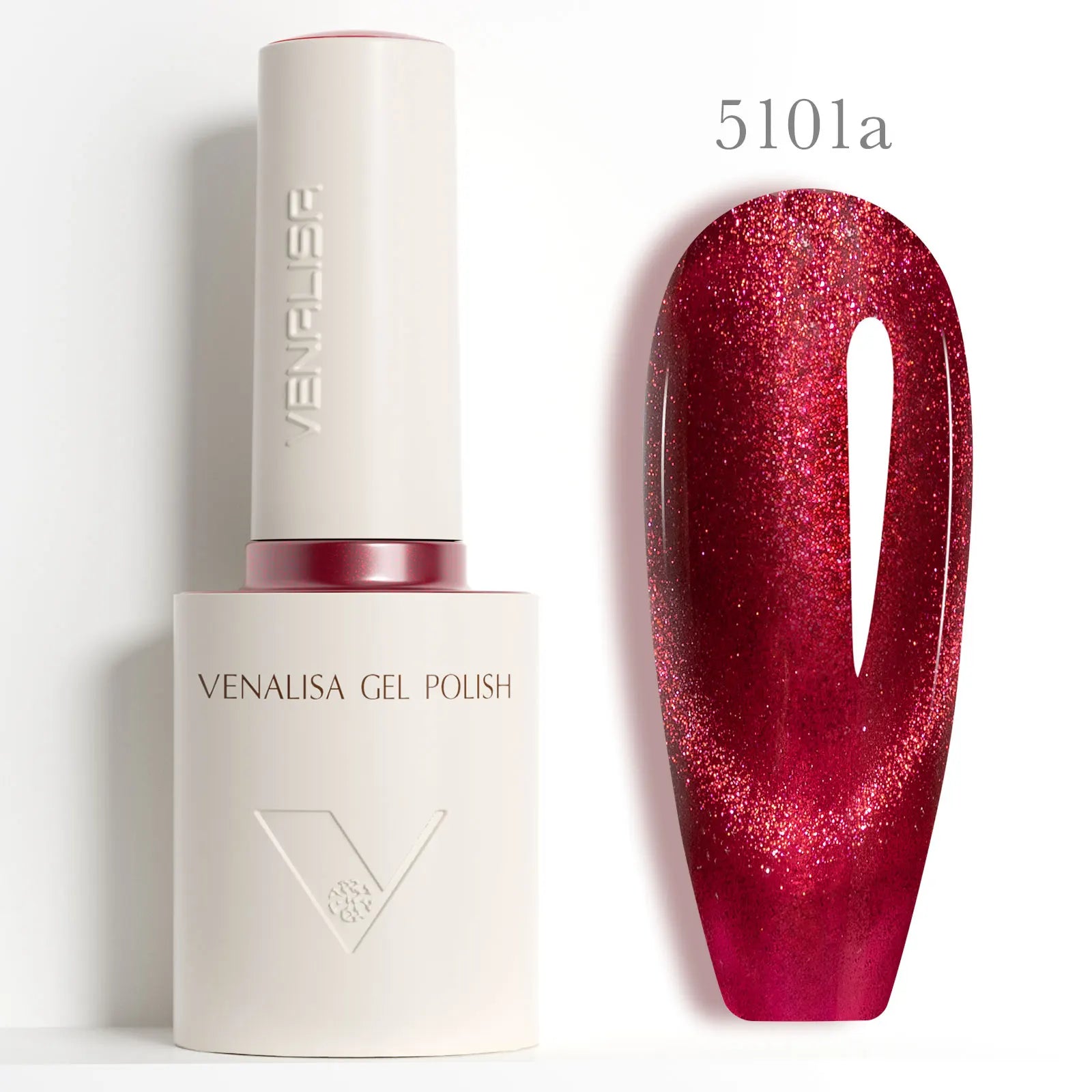VENALISA 10ml V6 Nail Gel Polish HEMA FREE TPO FREE Cat Eye Gel Polish Semi Permanent UV LED Soak Off Nail Manicure Gel Lacquer
