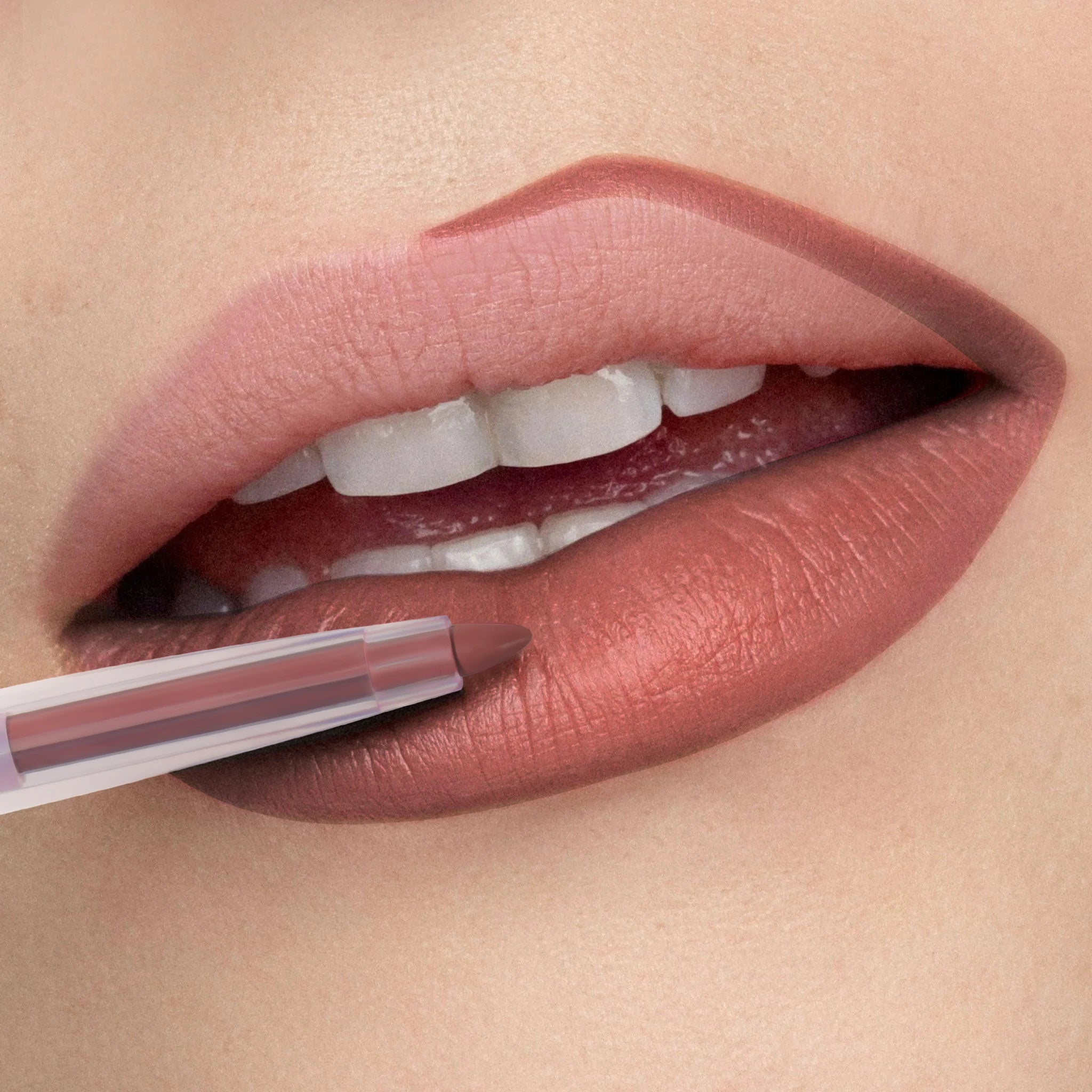 Waterproof Matte Lipliner Pencil Red Contour Tint Lipstick Long Lasting Non-stick Cup Moisturising Lips Makeup