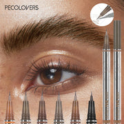 1PC Long-Lasting Waterproof Eyebrow Pencils - Precision Microblading Liquid Eyebrow Tattoo Pencils with Fine Tips for Sketching