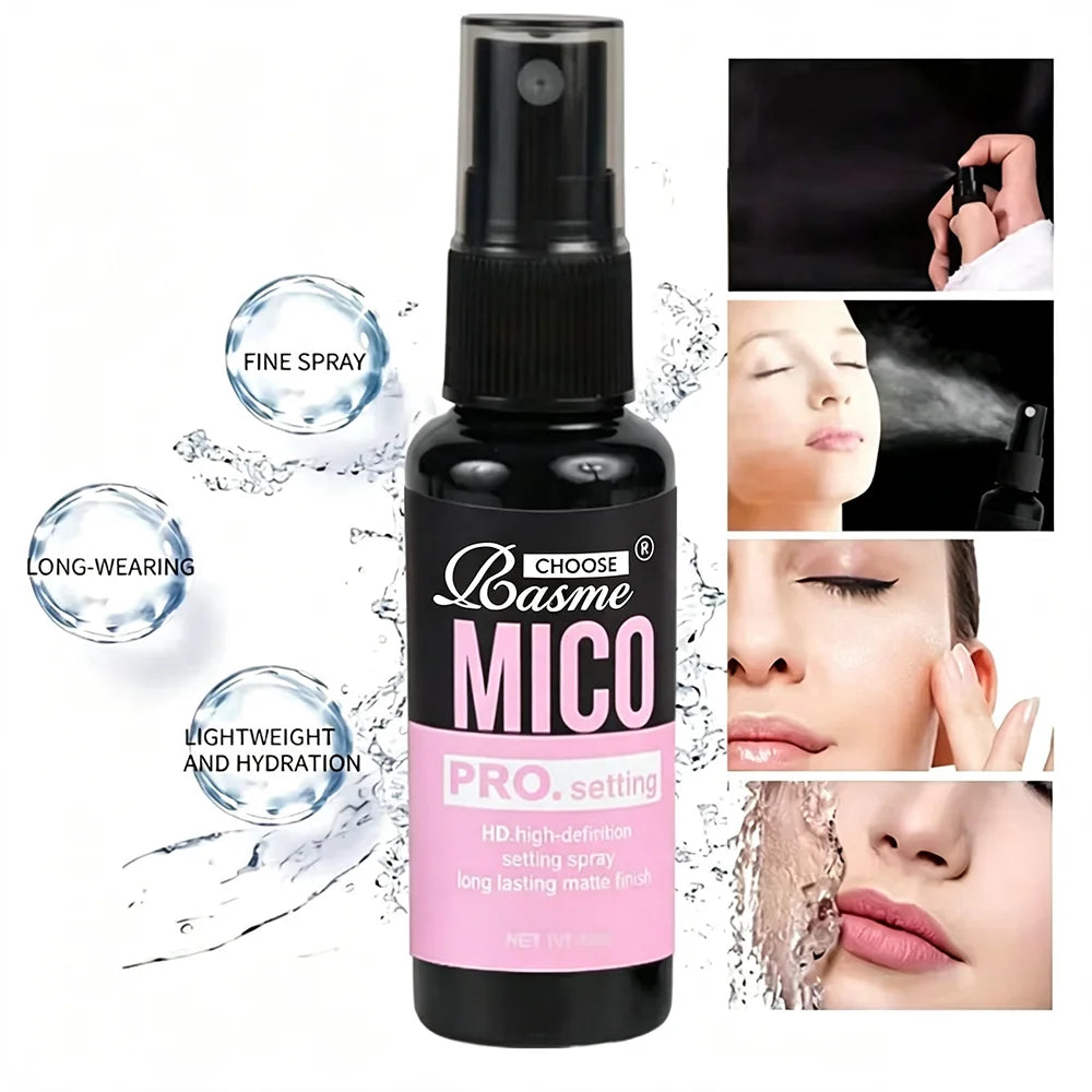 Makeup Set Of Makeup Primer + Setting Spray, Invisible Pore Color Rendering Hold Makeup, For Base Makeup And Makeup Finishing