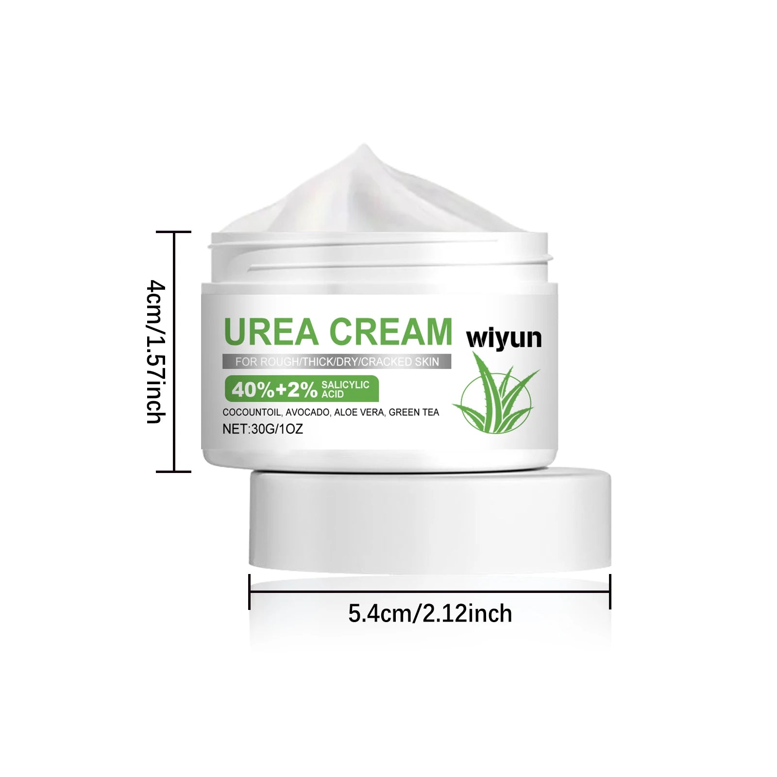 40% Urea Foot Care Cream Overnight Moisturizing Removes Dead Skin Nourishing Dry Rough Repair Cracked Heels & Calluses Moisture