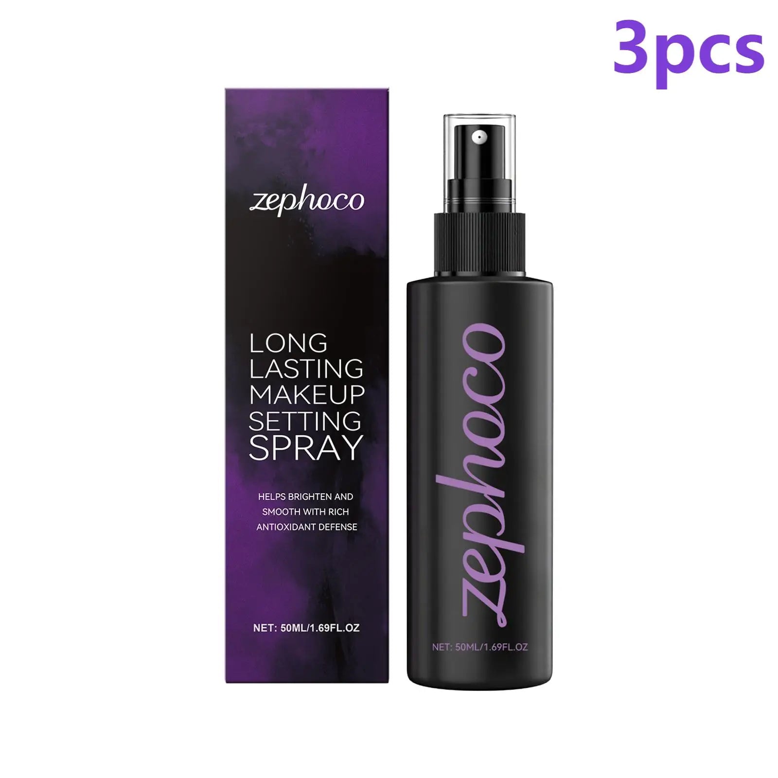 Zephoco Setting Spray for Makeup Waterproof Long Lasting Antioxidant Sweatproof Oil Control Deep Hydration Makeup Fixing Spray