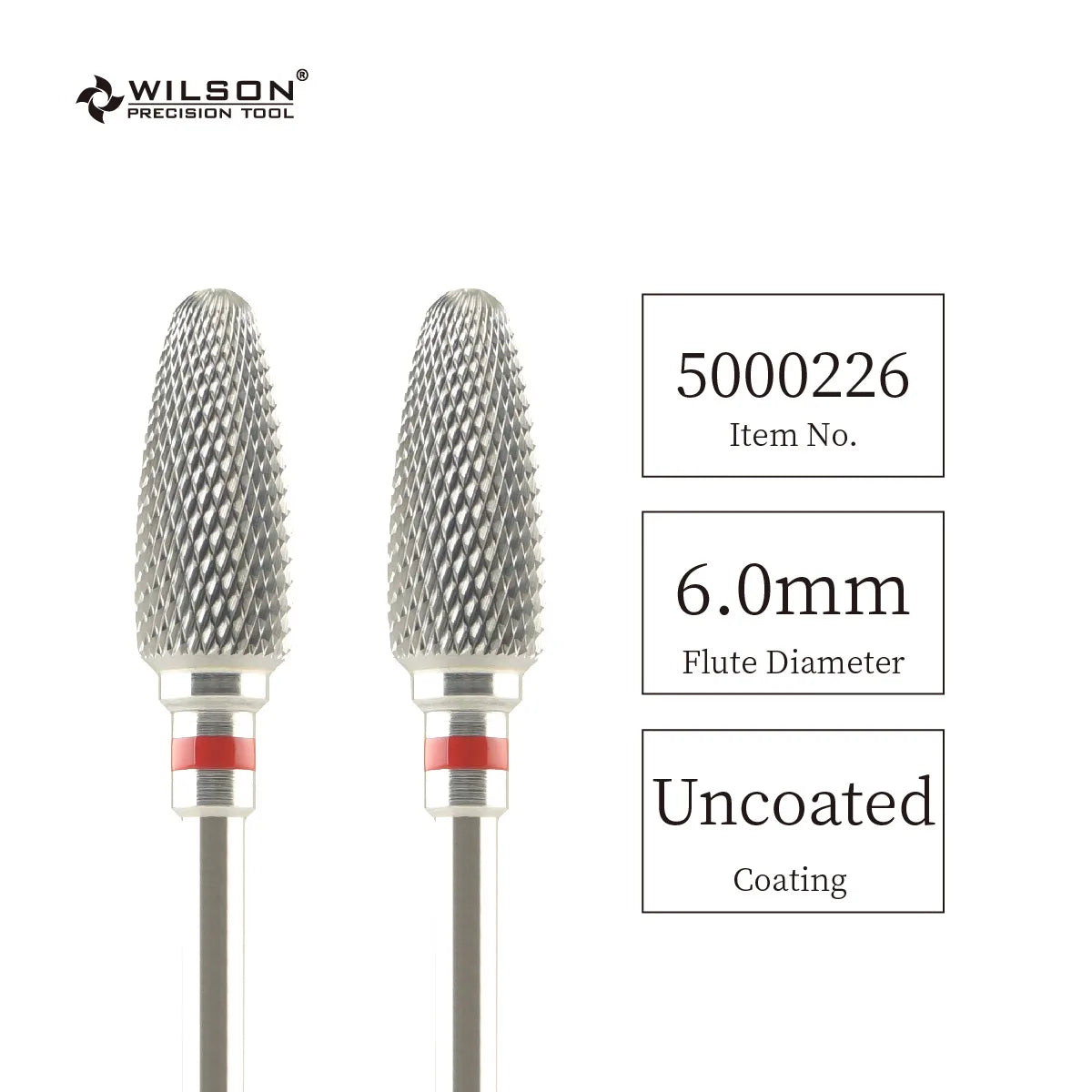 WILSON Burs-Nail Drill Bits/Nail Accessories/Tools