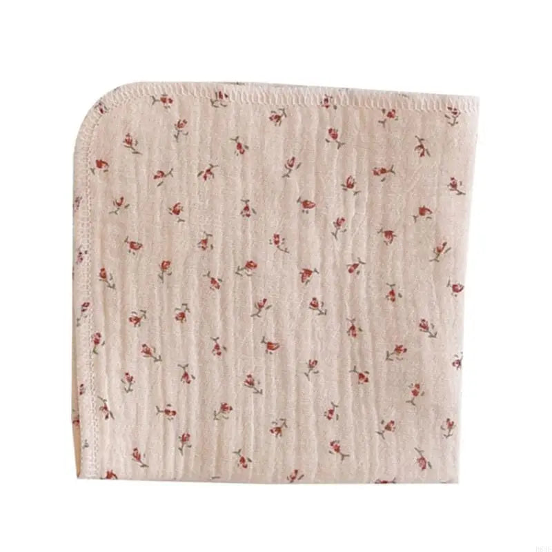 Baby Washcloth with 4-layer Baby Towel Reusable Baby Cotton Square Face Shower Bath Towel Soft Baby Wiping Bathing Feed