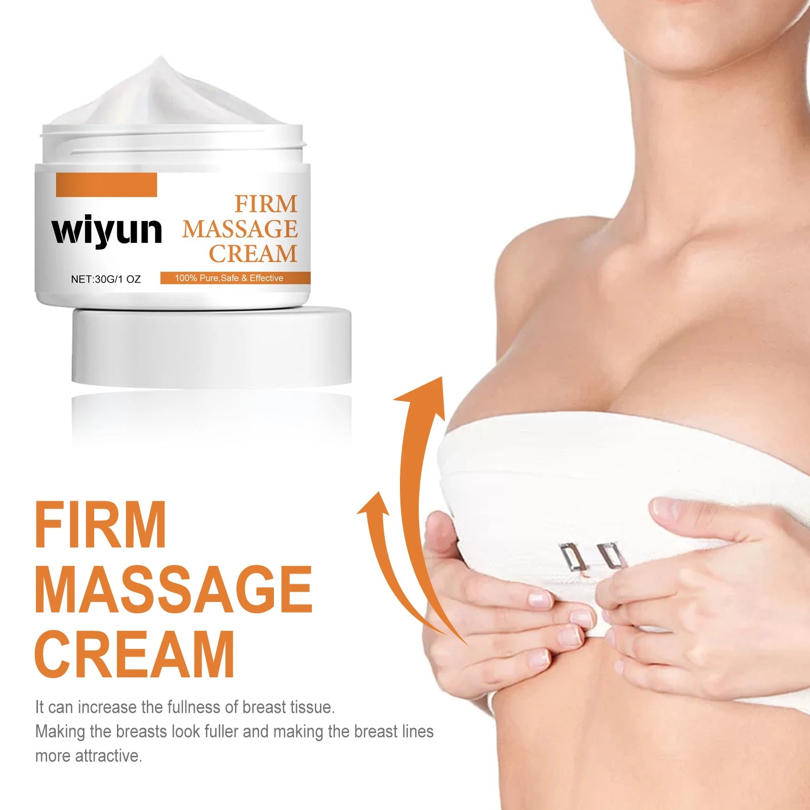 Breast Massage Cream Female Chest Anti Sagging Growth Firming Boobs Tightness Enhancement Elasticity Lift Bust Enlargement Cream