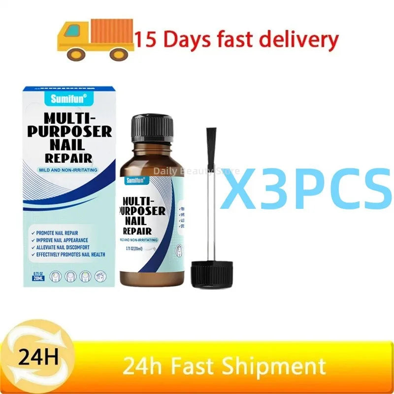 Fungal Nail Treatment Serum Foot Nail Fungus Removal Repair Gel Anti Infection Paronychia Onychomycosis Foot Nails Care Essence