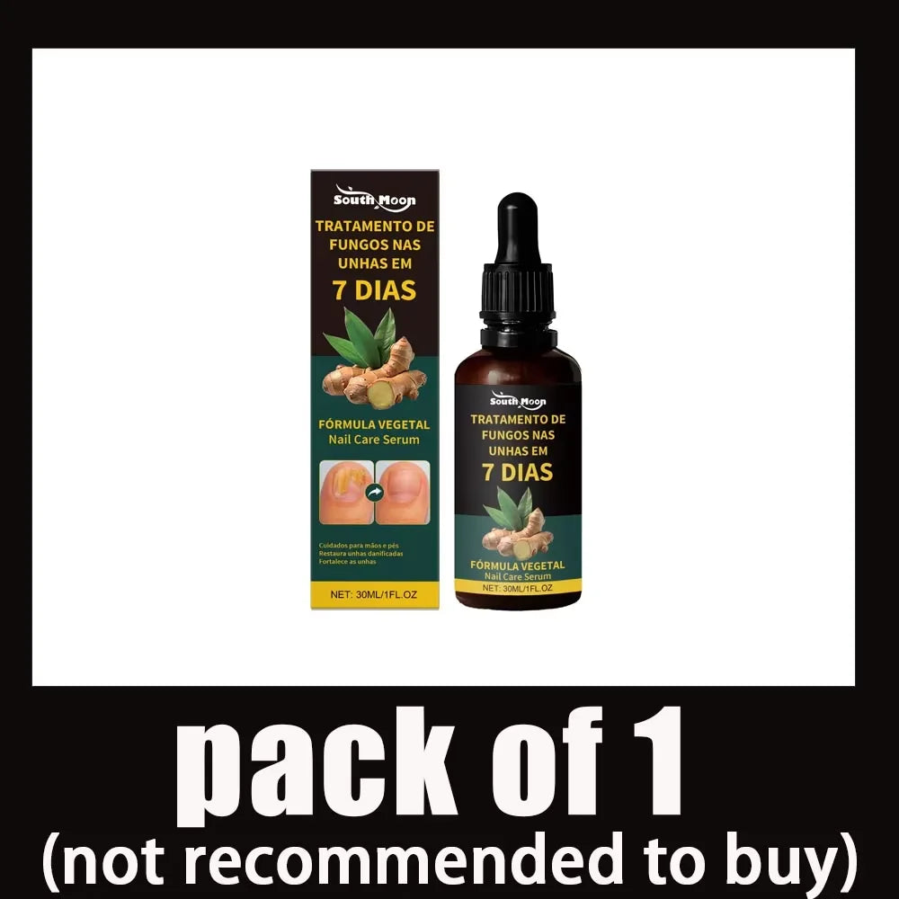 Fungal Nail Renewal Serum Anti Infection Paronychia Onychomycosi Restore Discolored Damaged Nails Hand Foot Nail Care Essence