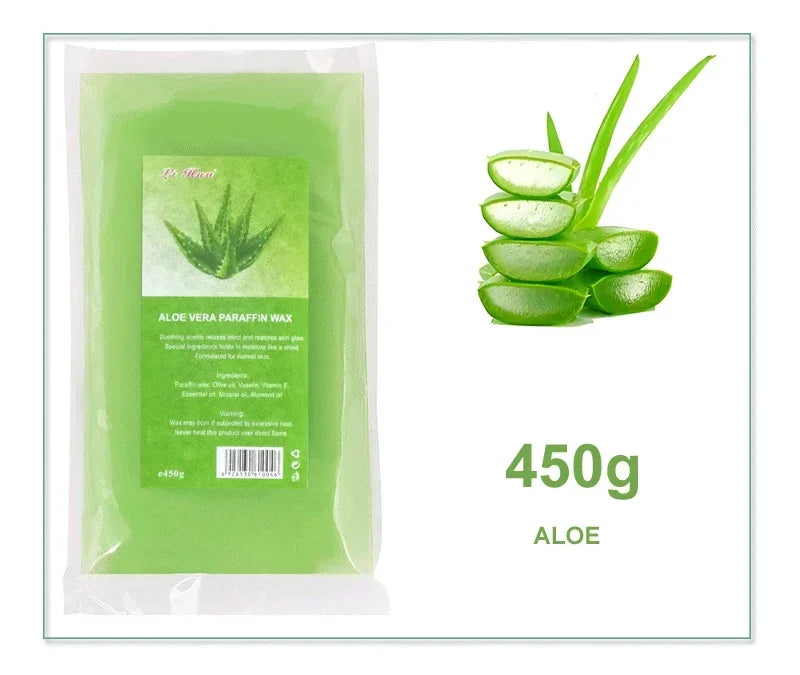 Paraffin Wax Hand and Foot Care Beauty Wax For Wax Heater Machine SPA Moisturizing 200g/450g Hand Soft Wax For Bikini Body 