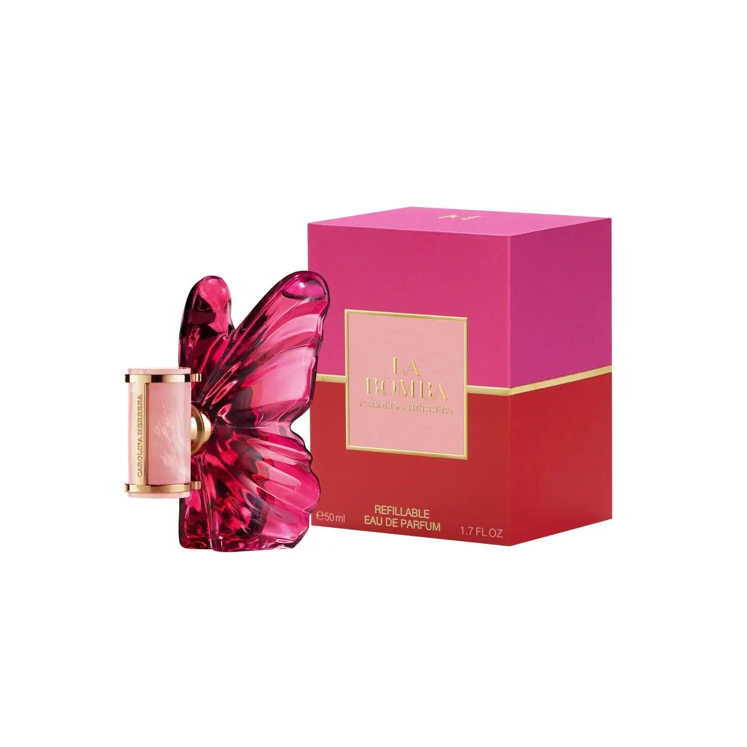 Carolina Herrera Style EDP - 2.7oz (80ml) Sexy Floral Amber Women Perfume - Long Lasting Daily Wear & Holiday Gift Scent