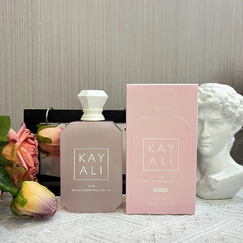 Kayali Perfume Unisex Parfum 100ml Long Lasting Floral Fruity Vanilla Candy Rock Sugar The Wedding Silk Santal Sweet Diamond 81