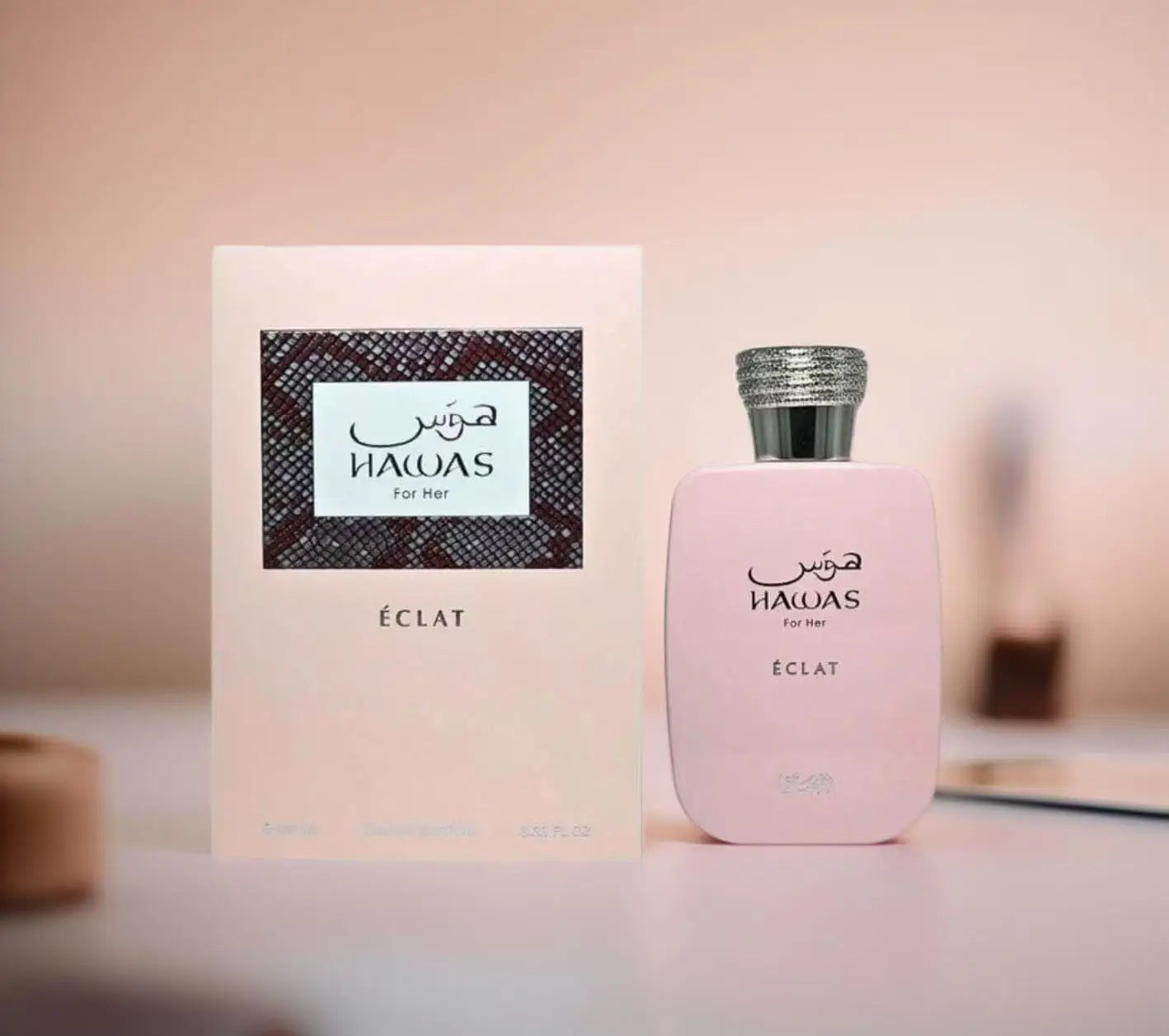 Women’s Elegant Perfume Gift Set – 4pcs Floral Collection with Long-Lasting Soft Fragrances (100ml)