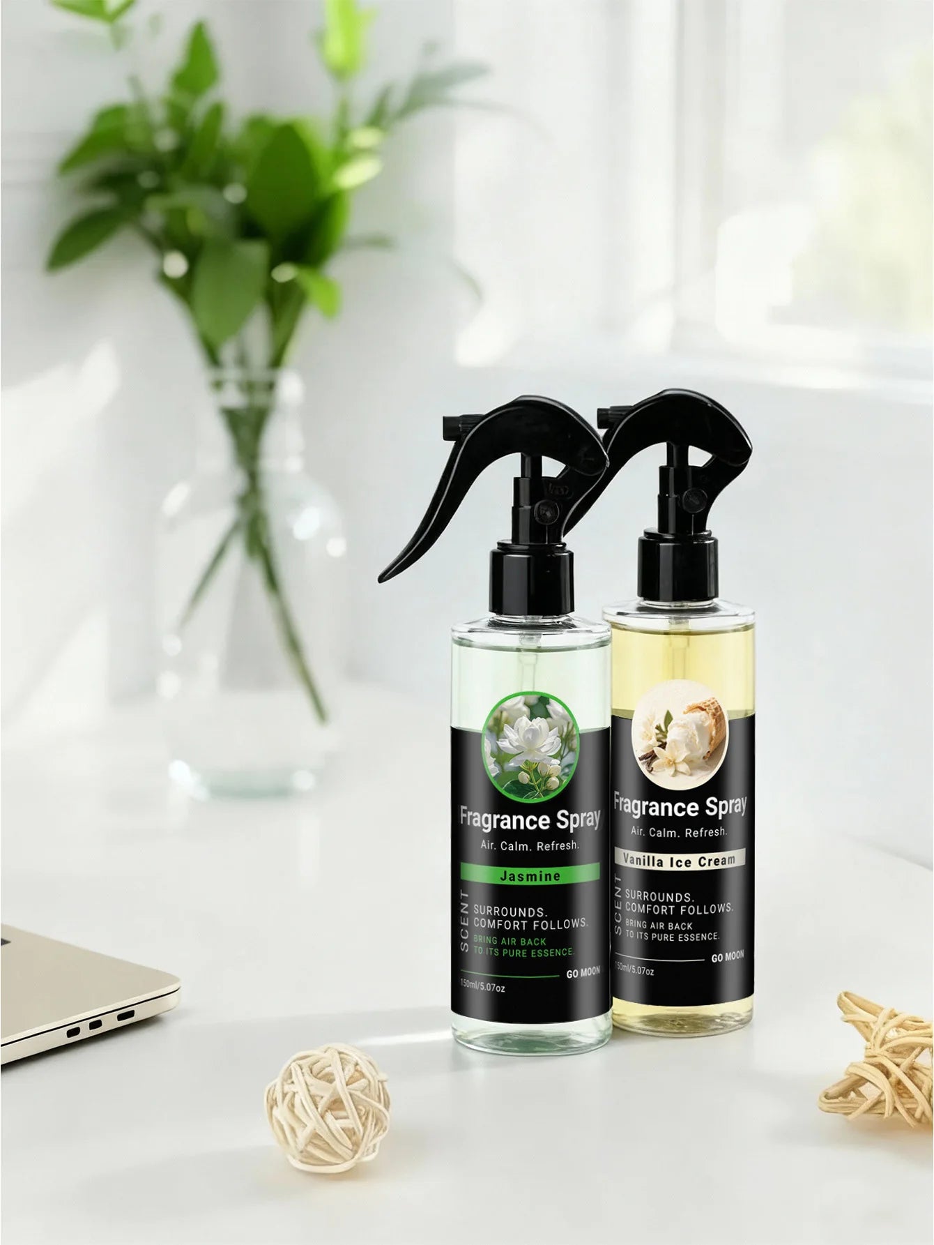 150ml large-capacity fragrance spray, home/car/clothing air freshening spray, 9 scents to choose from