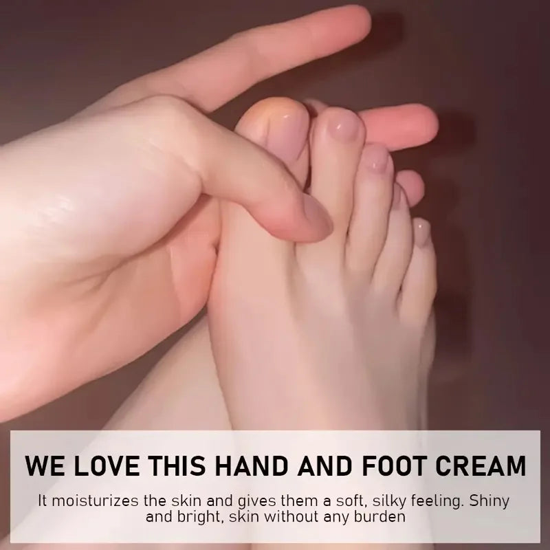 Hand and Foot Care Cream Stick, Suitable for Hands and Feet, Daily Moisturizing Care, Easy to Carry, Convenient to Use