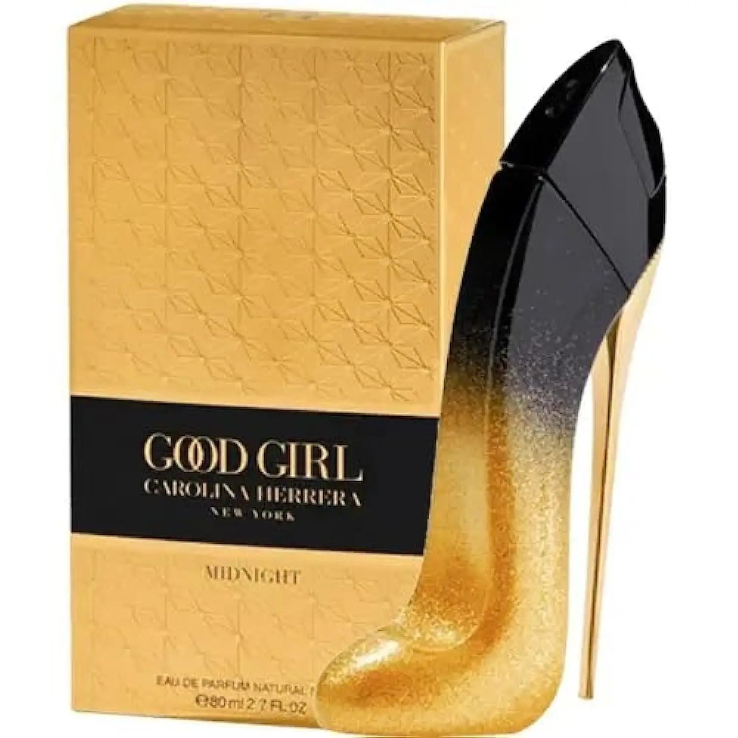 Carolina Herrera Style EDP - 2.7oz (80ml) Sexy Floral Amber Women Perfume - Long Lasting Daily Wear & Holiday Gift Scent
