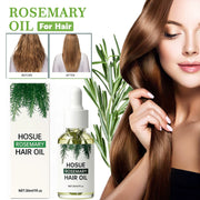 Rosemary Essential Oil Hair Serum Scalp Treatment Enriched for Thicker Hair Glowing Frizz Control Hair Growth Shine Nourishing