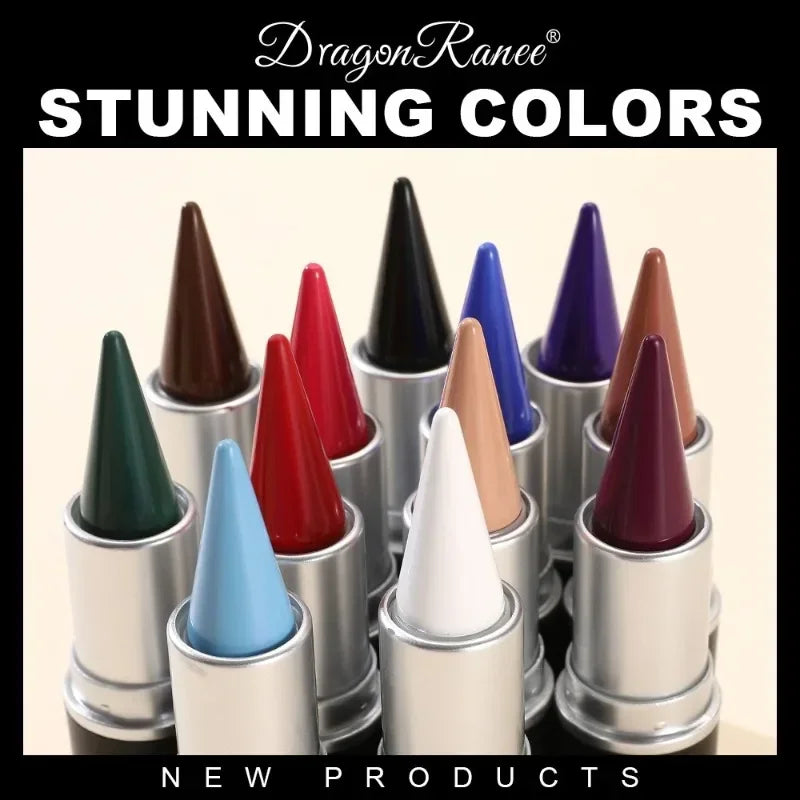 Long-Lasting Eyeliner Cream Makeup Smooth Waterproof Gel Eye Shadow Eyeliner Pencil Colorful Easy To Apply Eye Shimmer Cosmetics
