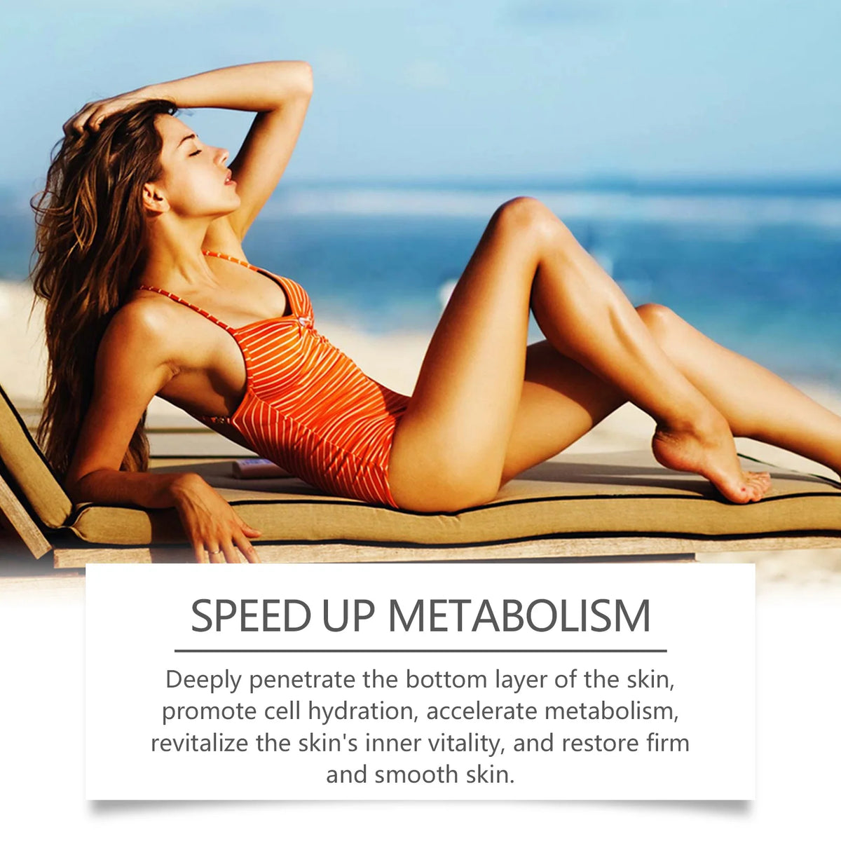 Aloe Vera Tanning Gel, Gentle Sun-Kissed Skin Care, Summer Beach Bronze Tone Enhancer & After-Sun Soothing Gel