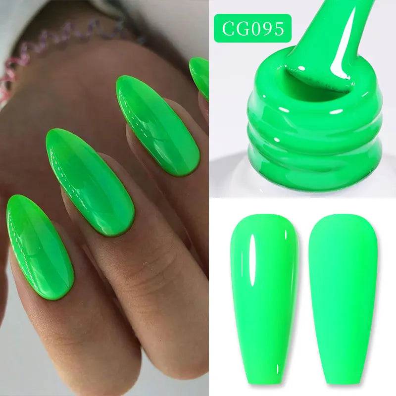BORN PRETTY Sweet Spring Summer Color Gel Nail Polish 10ml Light Pink Green Yellow Long Lasting Varnis Semi Permanent For Nails