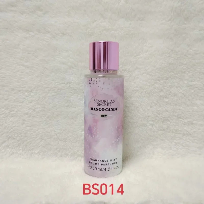 Thai Flower Fruit Perfume Vanilla Fragrance for Women Long-lasting Date Scent Good Girl Parfume Body Spray Floral Mist 250ml