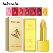 New Glitter Lipstick Moisturizing Gold Lipstick Long Lasting Lipstick Shiny Lip Gloss Velvet Matte Lipstick Glitter Lip Kit