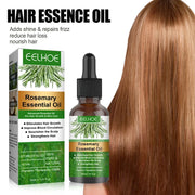 Rosemary Hair Care Essential Oil Moisturizes Nourish The Scalp Soft Glossy Prevent Hair Dryness Split Organic Hair Care Products